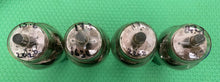 Load image into Gallery viewer, 4 RCA 6BG6 6BG6G Vacuum Tubes Shoulder ST-Shape Triple 3 Mica Lot Of Four