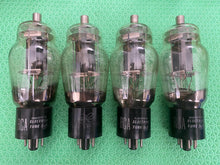 Load image into Gallery viewer, 4 RCA 6BG6 6BG6G Vacuum Tubes Shoulder ST-Shape Triple 3 Mica Lot Of Four