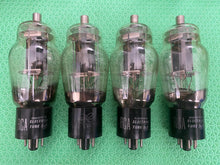 Load image into Gallery viewer, 4 RCA 6BG6 6BG6G Vacuum Tubes Shoulder ST-Shape Triple 3 Mica Lot Of Four