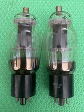 Load image into Gallery viewer, Matched Pair RCA 6BG6 6BG6G Vacuum Tubes Shoulder ST-Shape NOS-Testing