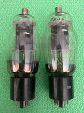 Load image into Gallery viewer, Matched Pair RCA 6BG6 6BG6G Vacuum Tubes Shoulder ST-Shape