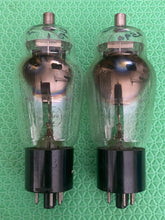 Load image into Gallery viewer, Matched Pair Tung-Sol 6BG6 6BG6G Vacuum Tubes Shoulder ST-Shape Copper Support Rods NOS-Testing