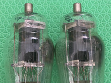 Load image into Gallery viewer, Matched Pair Tung-Sol 6BG6 6BG6G Vacuum Tubes Shoulder ST-Shape Copper Support Rods NOS-Testing