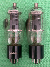 Load image into Gallery viewer, Matched Pair Tung-Sol 6BG6 6BG6G Vacuum Tubes Shoulder ST-Shape Copper Support Rods NOS-Testing