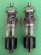 Load image into Gallery viewer, Matched Pair Tung-Sol 6BG6 6BG6G Vacuum Tubes Shoulder ST-Shape Copper Support Rods NOS-Testing