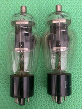 Load image into Gallery viewer, Matched Pair Tung-Sol 6BG6 6BG6G Vacuum Tubes Shoulder ST-Shape Copper Support Rods NOS-Testing