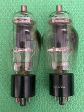Load image into Gallery viewer, Matched Pair Tung-Sol 6BG6 6BG6G Vacuum Tubes Shoulder ST-Shape Copper Support Rods NOS-Testing