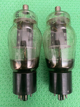Load image into Gallery viewer, Pair RCA 6BG6 6BG6G Vacuum Tubes Shoulder ST-Shape NOS-Testing