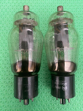 Load image into Gallery viewer, Pair RCA 6BG6 6BG6G Vacuum Tubes Shoulder ST-Shape NOS-Testing