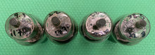 Load image into Gallery viewer, 4 RCA 6BG6 6BG6G Vacuum Tubes Shoulder ST-Shape Copper Support Rods Lot Of Four
