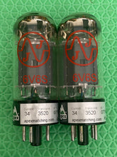 Load image into Gallery viewer, Matched Pair JJ 6V6 6V6S Uncle Doug Vacuum Tubes NOS-Testing