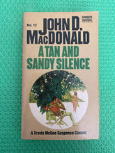 Load image into Gallery viewer, John D. MacDonald A Tan And Deadly Silence Travis McGee Paperback Novel