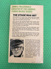 Load image into Gallery viewer, John D. MacDonald April Evil Paperback Novel