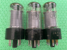 Load image into Gallery viewer, 3 Toshiba 6V6 6V6GT Vacuum Tubes Lot Of Three