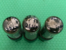 Load image into Gallery viewer, 3 Toshiba 6V6 6V6GT Vacuum Tubes Lot Of Three