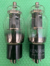 Load image into Gallery viewer, Matched Pair Ken-Rad 6BG6 6BG6G Vacuum Tubes Shoulder ST-Shape NOS-Testing