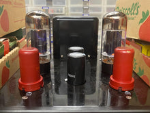 Load image into Gallery viewer, Matched Pair Shuguang 6L6 6L6WGC Black Plate Vacuum Tubes NOS-Testing