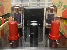Load image into Gallery viewer, Matched Pair Shuguang 6L6 6L6WGC Black Plate Vacuum Tubes NOS-Testing