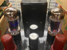 Load image into Gallery viewer, Matched Pair Shuguang 6L6 6L6WGC Black Plate Vacuum Tubes NOS-Testing