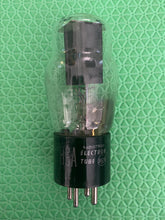 Load image into Gallery viewer, RCA Radiotron Number / Type 80 Vacuum Tube Rectifier Black Plates Shoulder ST Shape