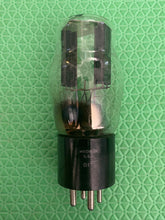 Load image into Gallery viewer, RCA Radiotron Number / Type 80 Vacuum Tube Rectifier Black Plates Shoulder ST Shape