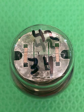 Load image into Gallery viewer, Wizard Number / Type 80 Vacuum Tube Rectifier Black Plates Engraved Base Shoulder ST Shape Hanging Filaments