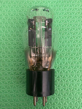 Load image into Gallery viewer, Crosley By Ken-Rad Number Type 80 Vacuum Tube Rectifier Black Plates Engraved Base Shoulder ST Shape Hanging Filaments