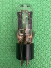 Load image into Gallery viewer, Crosley By Ken-Rad Number Type 80 Vacuum Tube Rectifier Black Plates Engraved Base Shoulder ST Shape Hanging Filaments