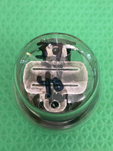 Load image into Gallery viewer, Crosley By Ken-Rad Number Type 80 Vacuum Tube Rectifier Black Plates Engraved Base Shoulder ST Shape Hanging Filaments