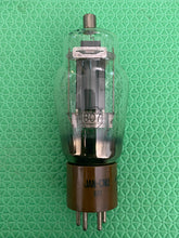 Load image into Gallery viewer, General Electric GE Type 80 #80 Vacuum Tube Valve Rectifier Black Plate Shoulder ST-Shape