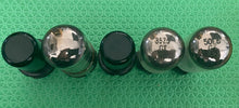 Load image into Gallery viewer, All-American Five Octal Vacuum Tube Replacement Set NOS NIB