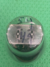 Load image into Gallery viewer, Philco 5Y4 5Y4G Vacuum Tube Black Plate Rectifier Shoulder ST-Shape Hanging Filaments
