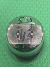 Load image into Gallery viewer, Philco 5Y4 5Y4G Vacuum Tube Black Plate Rectifier Shoulder ST-Shape Hanging Filaments