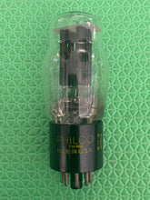 Load image into Gallery viewer, Philco 5Y4 5Y4G Vacuum Tube Black Plate Rectifier Shoulder ST-Shape Hanging Filaments