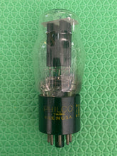 Load image into Gallery viewer, Philco 5Y4 5Y4G Vacuum Tube Black Plate Rectifier Shoulder ST-Shape Hanging Filaments