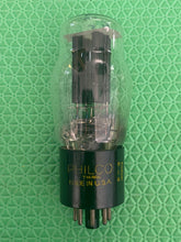 Load image into Gallery viewer, Philco 5Y4 5Y4G Vacuum Tube Black Plate Rectifier Shoulder ST-Shape Hanging Filaments