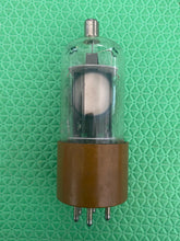 Load image into Gallery viewer, Matched Pair General Electric GE 6SN7 6SN7GTA Vacuum Tubes Valves Copper Support Rods NOS-Testing