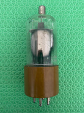 Load image into Gallery viewer, Matched Pair General Electric GE 6SN7 6SN7GTA Vacuum Tubes Valves Copper Support Rods NOS-Testing