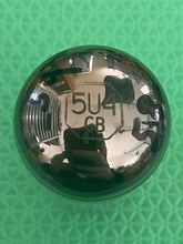 Load image into Gallery viewer, Silvertone 5U4 5U4GB Vacuum Tube Rectifier Black Plates