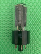 Load image into Gallery viewer, Sylvania 5Y3 5Y3GT/G JAN-CHS-5Y3GT/G VT197A Milspec Vacuum Tube Rectifier Black Plate
