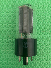 Load image into Gallery viewer, Sylvania 5Y3 5Y3GT/G JAN-CHS-5Y3GT/G VT197A Milspec Vacuum Tube Rectifier Black Plate