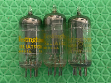 Load image into Gallery viewer, 3 Westinghouse 6C4 Vacuum Tubes NOS NIB Lot Of Three