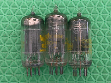 Load image into Gallery viewer, 3 Westinghouse 6C4 Vacuum Tubes NOS NIB Lot Of Three