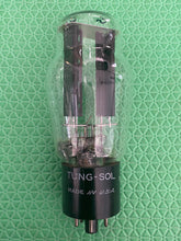 Load image into Gallery viewer, Tung-Sol 5U4 5U4G Vacuum Tube Rectifier Black Plate Shoulder ST Variety