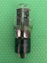 Load image into Gallery viewer, RCA Victor 5Y3 5Y3G Vacuum Tube Rectifier Black Plate ST Shoulder Shape