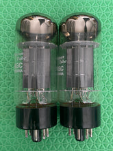 Load image into Gallery viewer, Matched Pair Shuguang 6L6 6L6WGC Black Plate Vacuum Tubes NOS-Testing