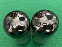 Load image into Gallery viewer, Matched Pair Shuguang 6L6 6L6WGC Black Plate Vacuum Tubes NOS-Testing