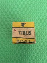 Load image into Gallery viewer, Sylvania 12BL6 Vacuum Tube NOS NIB