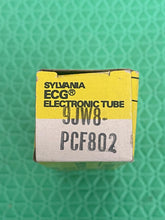 Load image into Gallery viewer, Sylvania 9JW8 PCF802 Vacuum Tube NOS NIB