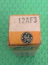 Load image into Gallery viewer, General Electric GE 12AF3 Vacuum Tube NOS NIB